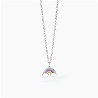 Collana Mabina Bambino Rainbow in Argento 553621 - 553621